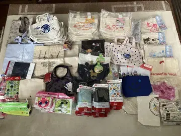 미사용품 150점 이상! 토트백 에코백 디즈니 모루카 코우펜