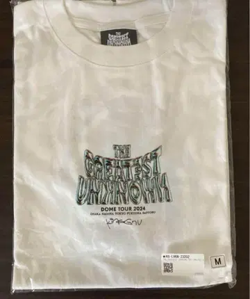 King Gnu THE GREATEST UNKNOWN 티셔츠 L 사이즈