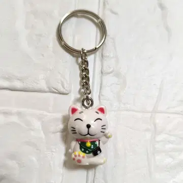 후지필름 키링 냥타 팔레트 플라자 쇼와 레트로 마네키네코