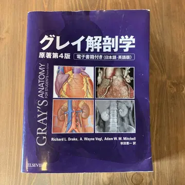 그레이 해부학 원저 제4판
