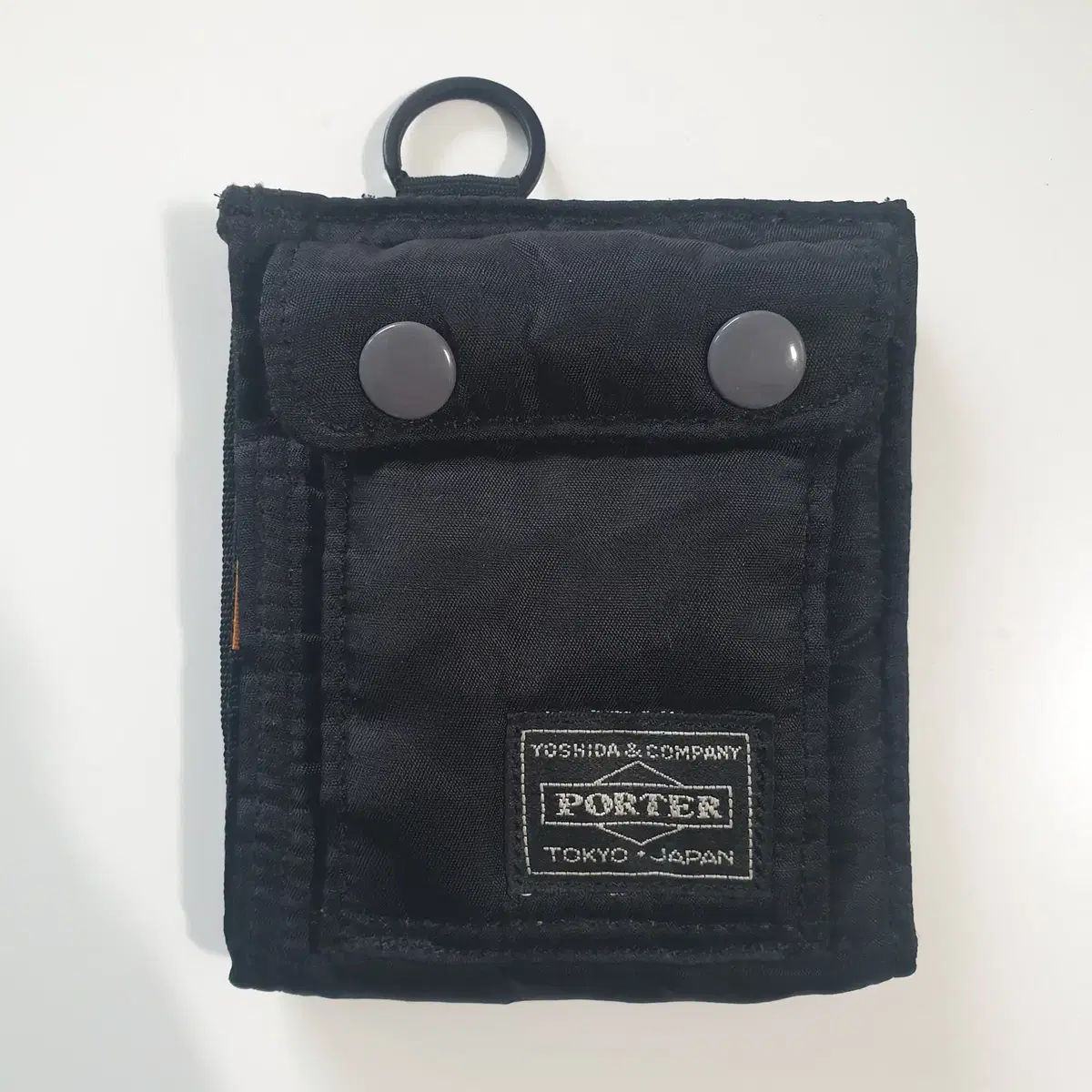 Porter All New Tanker Pocket Wallet Black