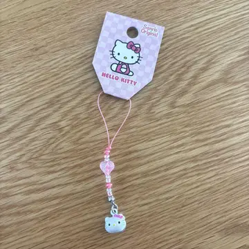 산리오 키티 레트로 레어 방울 참 1976년, 2006년