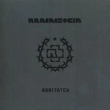 레어 Rammstein 람슈타인 raritaten 뒷 베스트 BEST