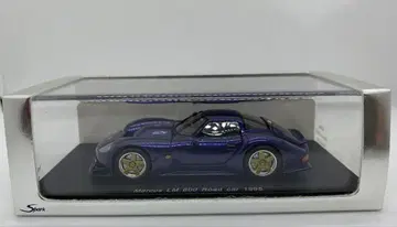 1/43 Marcos LM 600 Road car 1995