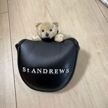 St ANDREWS 세인트 앤드류스 테디베어 말렛형 퍼터 커버