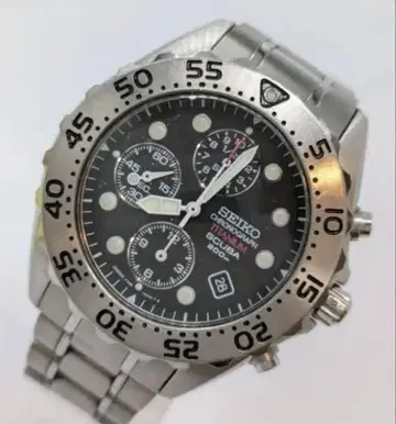 SEIKO 세이코 7T92-0BD0 크로노그래프 스쿠버 시계