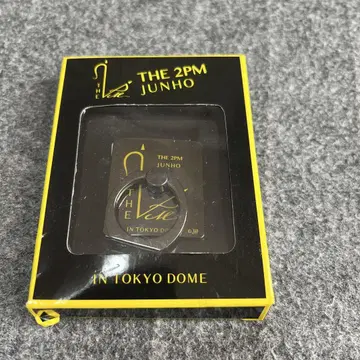 준호 2PM JUNHO 스탠드 반지 IN TOKYO DOME