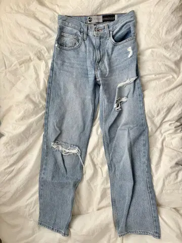 [ 가격 인하 가능 ] LEVI'S silverTab 데미지 가공 데님