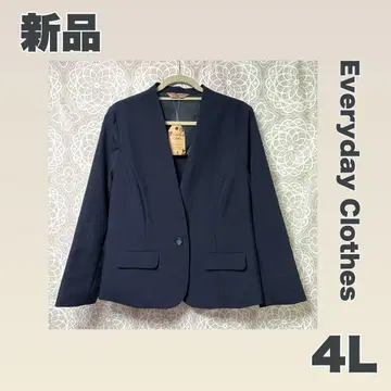 새상품 [ 4L ] 노카라 자켓