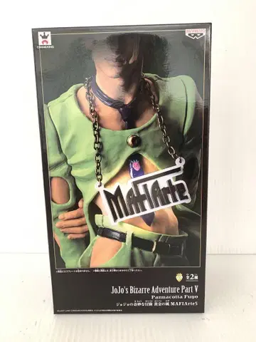 [ 미개봉 ] 죠죠의 기묘한 모험 판나코타 후고 피규어 M70828-7