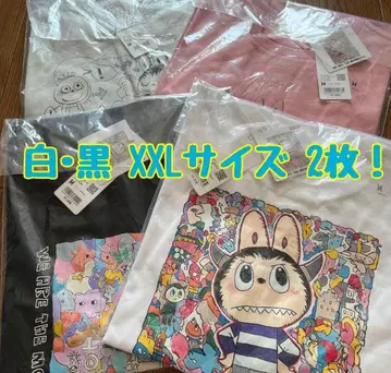 UNIQLO POPMART UT 러브브 유니클로 2점 XXL 2매 세트