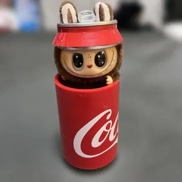코카콜라 LABUBU 라부부