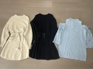 스나이델 원피스 세트