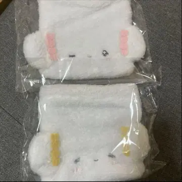 미개봉 새상품 코기뮨 페이스 미니 복조리 방긋 윙크 파우치