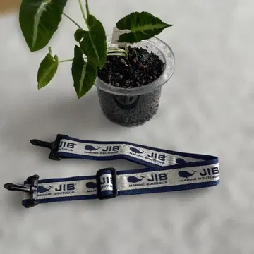 JIB 숄더 벨트 25mm 네이비