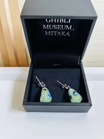 완판템 ] 지브리 미술관 잠자리 구슬 토토로 귀걸이