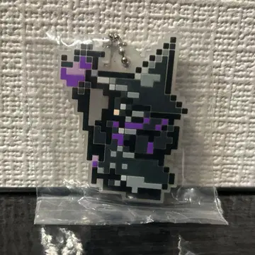 FF 파이널 판타지 블랙 마법사 도트 키체인