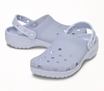 Crocs 클래식 프로스티드 크로그 퍼플