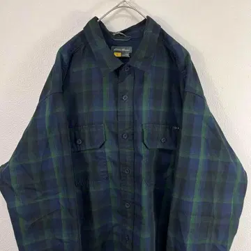 USA 구제 의류 에디 바우어 Eddie Bauer 긴팔 셔츠 그랑파코어