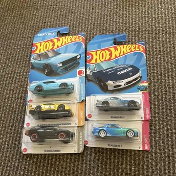[ 미개봉 새상품 ] 핫휠 Hot Wheels 5대 세트