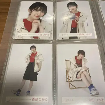 사쿠라자카46 모리타 히카루 2022년 캠핑 코디 브로마이드 컴프