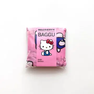 [ 익명 배송 ] BABY BAGGU 산리오 바구 에코백 헬로키티 1