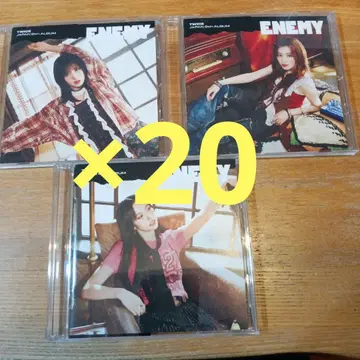 개봉 TWICE 솔로반 모모 사나 미나 각 20장 합계 60장