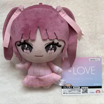 =LOVE 봉제 인형 사이토 히메라