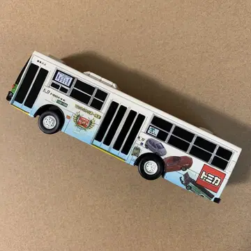토미카 교쇼 도쿄도 교통국 랩핑 버스 1/80 마스터즈 컬렉션 BUS