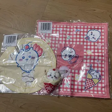 치이카와 (먼작귀) 크레이프 복권 마스코트 타월 C상 D상 E상