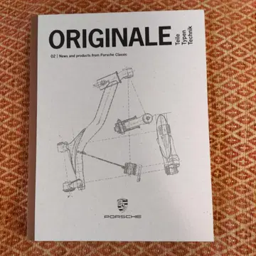 ORIGINALE Porsche Classic 02