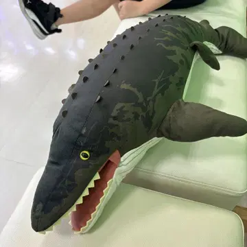 쥬라기 월드 모사사우루스 봉제 인형