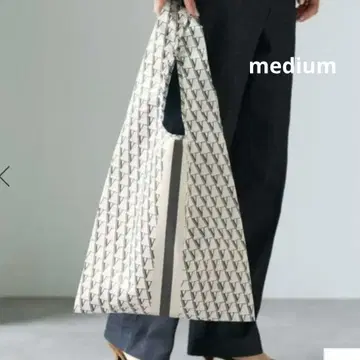 VERMEIL 모노그램 에코백 Medium 미사용 새상품