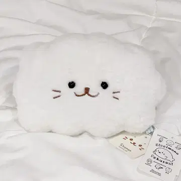 [택 포함 새상품] 시로땅 하얀 것들 시리즈 구름 봉제 인형