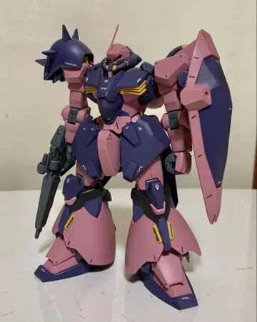 HG 메사 F02형 (지휘관기) 기본 조립 완성품