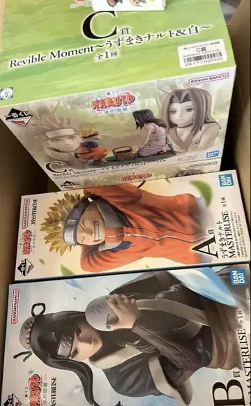 NARUTO 제일복권 파도 나라 편 A, B, C상 + 덤