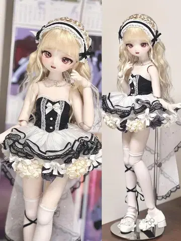A27 MSD MDD 의류 1/4 클래스 아웃핏 드레스