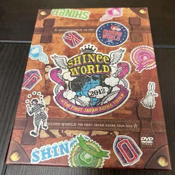 SHINee WORLD 2012 JAPAN TOUR DVD