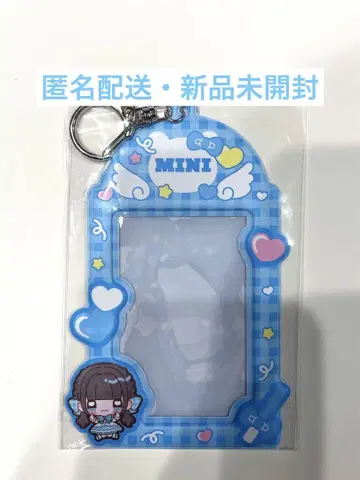 무지개 깃털 미니 최애! 폴라로이드 스트랩 ONE LiFE! 무도관