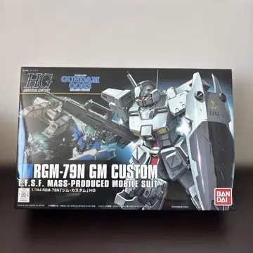 S109 HG RGM-79N 짐 커스텀 120