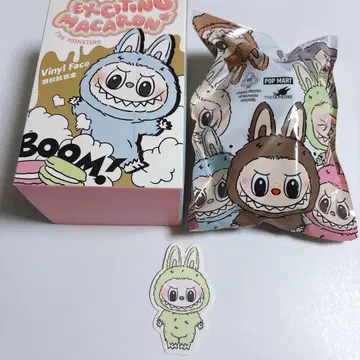 정품 POPMART 러브브 마카롱 green grape 그린