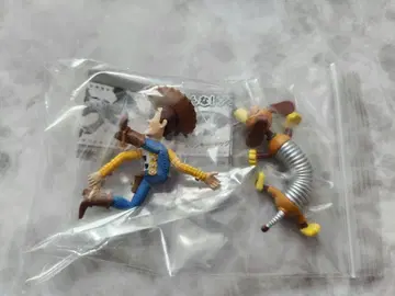 토이스토리 앤디가 왔다! 가챠 우디 슬링키 독