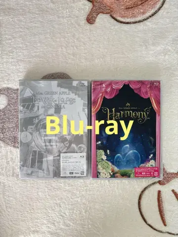 Mrs. GREEN APPLE Lounge/Harmony Blu-ray-
