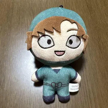 닌타마 란타로 포켓코 봉제 인형 마스코트 이사쿠