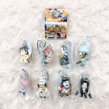 ONE PIECE 원피스 스트랩 ~마린포드 편~ 후편 총 8종
