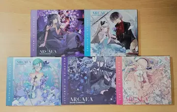 Arcaea 사운드 트랙 5개 세트