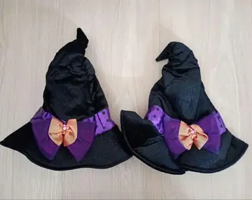 디즈니 TDR Halloween 마녀 모자 2세트