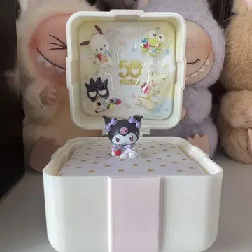 산리오 유메큥 반지 BOX 쿠로미