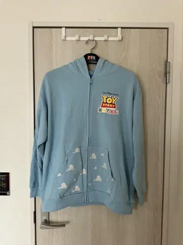 토이스토리 후드티 L