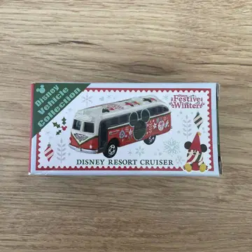 디즈니 토미카 디즈니 리조트 크루저 Festive Winter